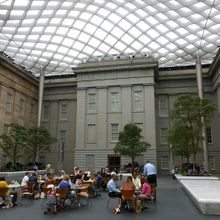 休憩にはもってこいの場所