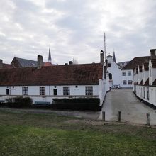 周辺一体が落ち着いたかんじでした。