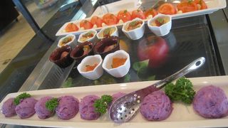 ディナービュッフェ