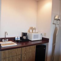 Wet Bar（冷蔵庫＆電子レンジ）付きの部屋