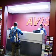 場所が便利なので今回もＡＶＩＳ