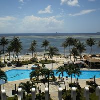 バルコニーからの眺め