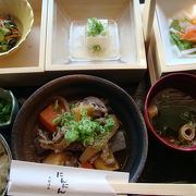 人気シェフのお得なランチ