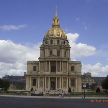 ナポレオンの墓です。