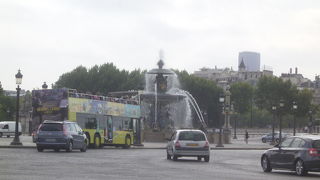 フランス革命での処刑地です。