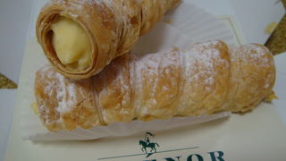 サクサクのコルネ