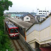 駅舎はマンション