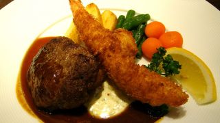 ランチセットがお得