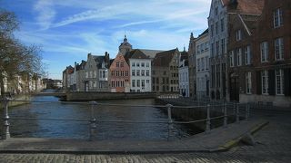 ブリュージュはロマンティック。