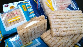 サクサクの食感