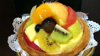 季節のフルーツがたっぷり