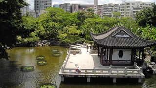 都会のオアシスで往時を想う