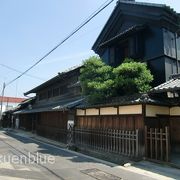 名古屋市が定める数少ない町並保存地区の１つ