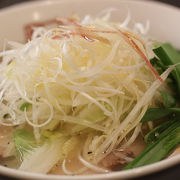 時々食べたくなる喜多方ラーメン