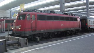 夏期にミュンヘンからザルツブルク方面に行く列車はかなり混雑する事も