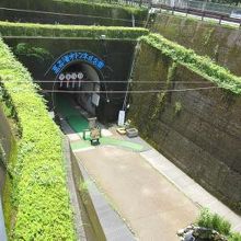 高森湧水トンネル公園