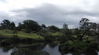 東海道五十三次を模した、素晴らしい庭園！