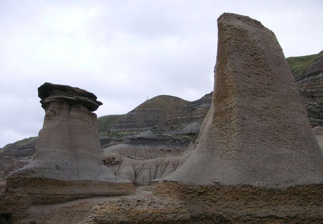 キノコの形の奇岩