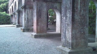 大きな門とサスペンスに出てくる有名なポイント