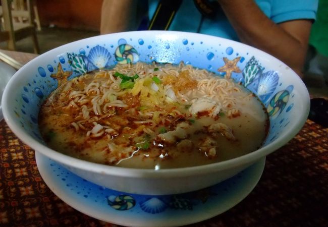 インスタントのラーメン