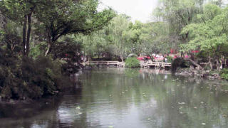 中国四大庭園の一つ、蘇州九庭園の筆頭。