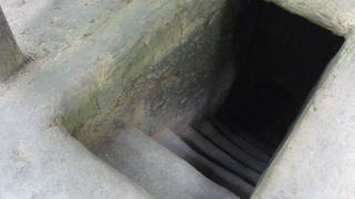 クチの地下トンネル