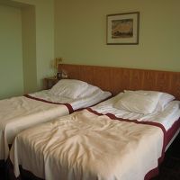 ベッドも大きくて快適でした。