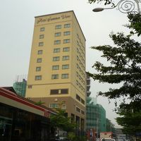 ホテル外観。KLセントラルからすぐにわかる。