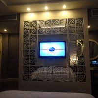 内装はおしゃれです