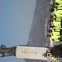 韓国の機動隊？