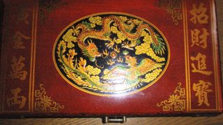 おしゃれな街なみ