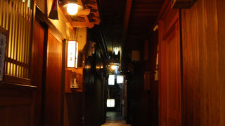 京都らしさを感じられる小道