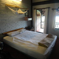 シンプルな客室