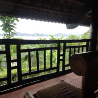 バルコニーでのんびりするのも良いです