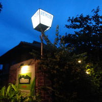 ちょっとヨーロッパ風の外観