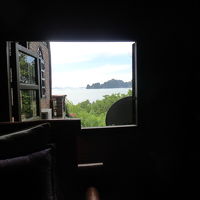 レストランからの眺め