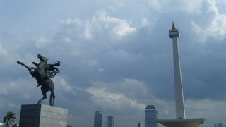 ジャカルタのシンボル的存在