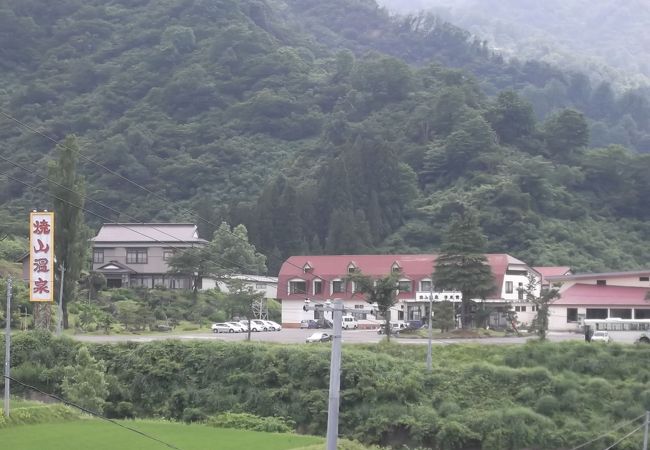 新潟県で、唯一の活火山のお膝元｢焼山温泉」
