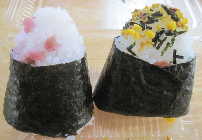 農協のおむすび屋さん