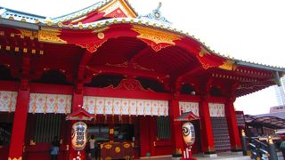 小高い丘の上！