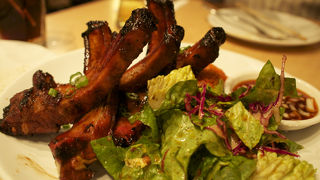 雰囲気のいいレストラン