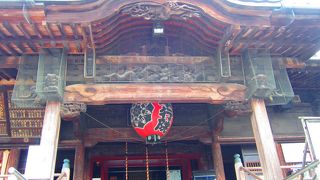 喜多院のすぐ近く