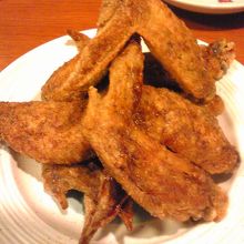 ちょっと冷めていた手羽先