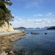 瀬戸内海に向かって開けた眺めが最高に気持ちいいです