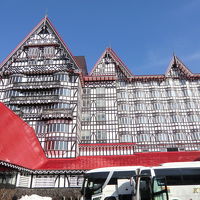 大きなホテルです