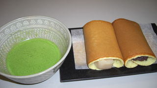 名物の大あんまき