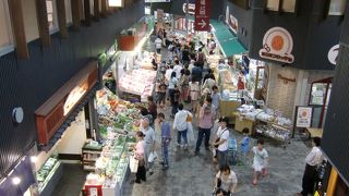楽しい市場めぐり