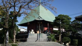 日蓮上人ゆかりの寺