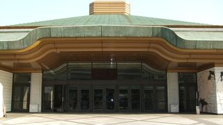 特徴のある建物です