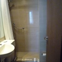 扉の裏がトイレです